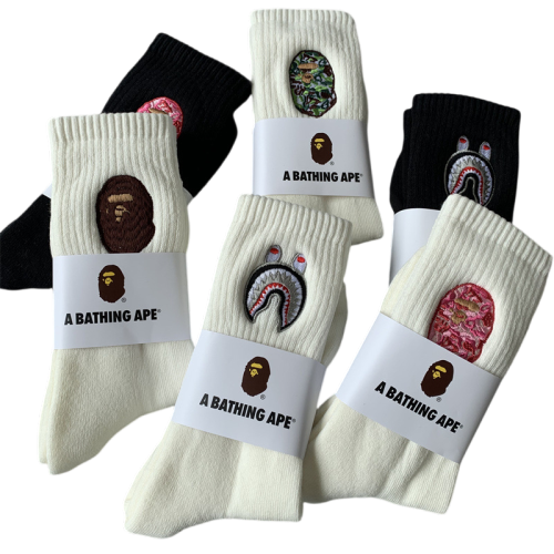 BAPE SOCKS - SUPPLIER