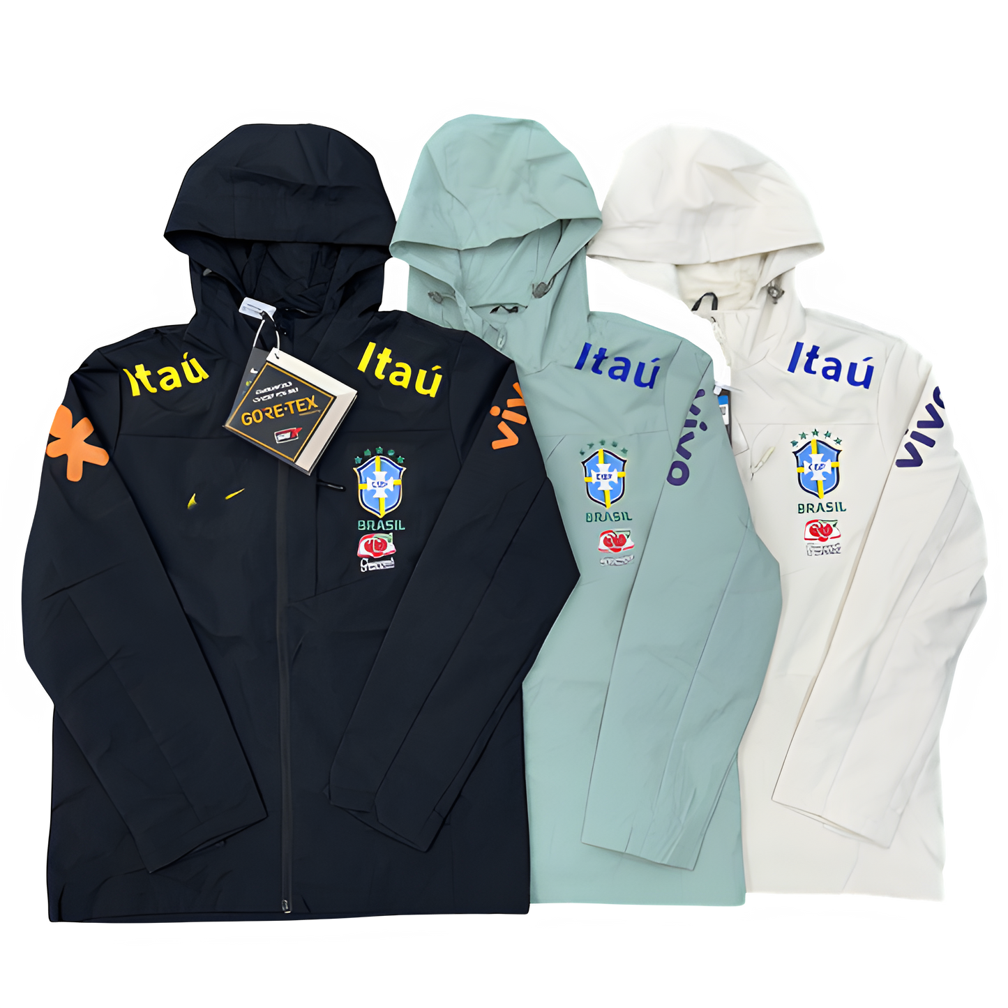 BRAZIL  WINDBREAKER - SUPPLIER