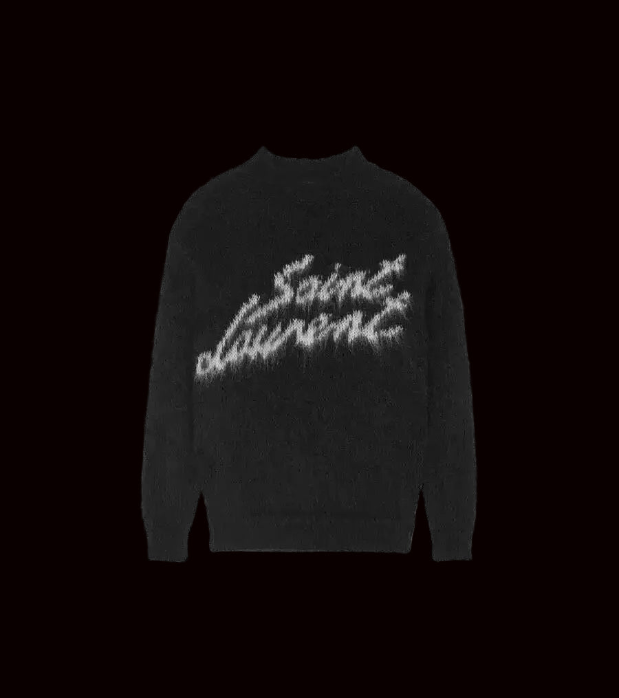 SA1NT LAURENT KNIT SWEATER - SUPPLIER
