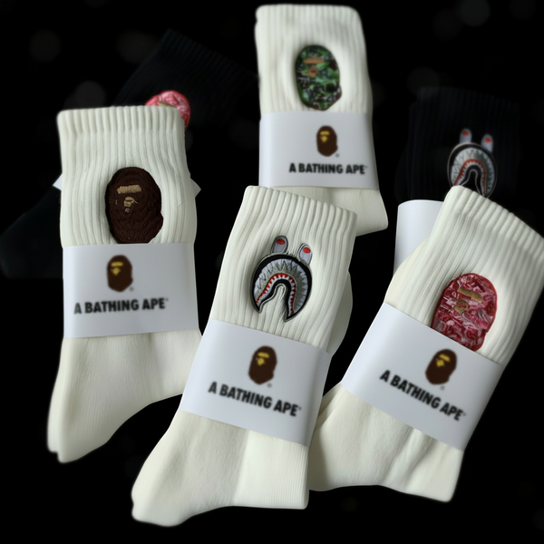 BAPE SOCKS - SUPPLIER