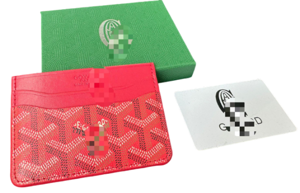 GOYARD CARD HOLDER - SUPPLIER